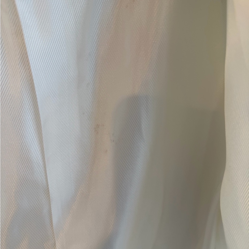 NWT ZARA DOUBLE BREASTED LONG BLAZER in
Oyster White 2311/232/251 - Picture 11 of 11